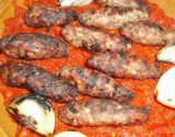 Kéfta grillée