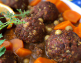 Boulettes de bœuf & lentilles