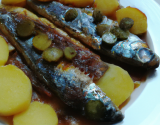 Sardine de pommes de terre