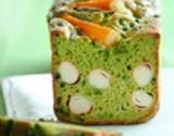 Cake vert basilic et Surimi