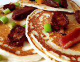 Pancakes au chorizo