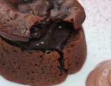 Fondant au chocolat succulent et coulant