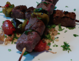 Brochette de bœuf