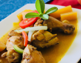 Poulet à la martiniquaise