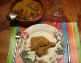 Poulet au curry cinghalais