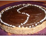 Tarte au chocolat et à l'orange facile