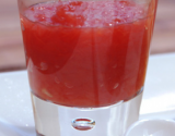 Verrine de marmelade de pamplemousse