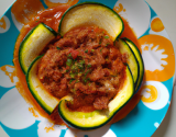 Courgettes bolognaise