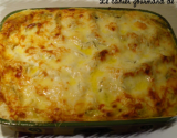 Lasagnes aux courgettes et à la dinde