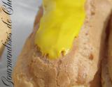 Eclairs au lemon curd