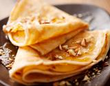 Crêpes allégées