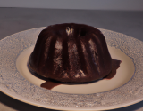 Délicieux gâteau fondant au chocolat