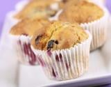 Muffins fruits confits et compote de pommes sans œufs ni lait