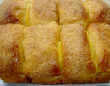 Brioche aux pommes et fève Tonka