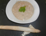 Risotto asperge roquefort Papillon