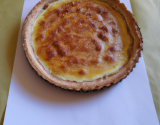 Tarte à la crème au thermomix