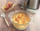 Clafoutis aux pommes au Air Fryer
