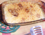 Gratin de poireaux maison