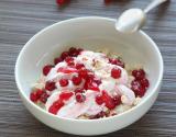 Eton mess aux groseilles