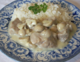 Blanquette de veau rustique