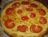 Tarte moutardée à la tomate