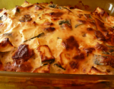 Gratin de courgettes à l'italienne