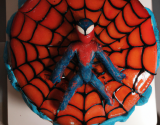 Gâteau Spiderman