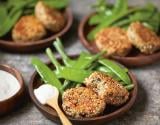 Croquettes de lentilles à la moutarde