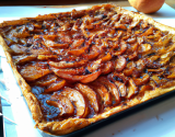 Tarte aux poires et aux marrons