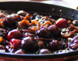 Cerises flambées à la bourguignonne