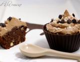 Cupcakes aux trois chocolats traditionnels