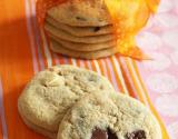 Cookies aux pépites de chocolats (Laura Todd)