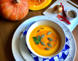 Soupe de potiron au cumin