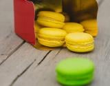 Macaron à la confiture de citron