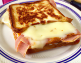 Croque-monsieur fait maison