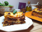 Lasagnes au confit de canard