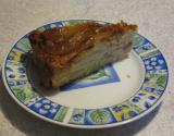 Gâteau aux amandes et poires caramélisées