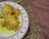 Poulet coco citron gingembre