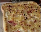 La Tarte flambée ou Flammenküche