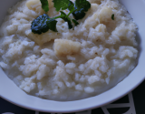 Risotto au lait de coco