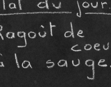 Ragoût de cœur à la sauge