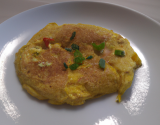 Omelette soja