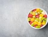 Salade de fruits au coco