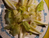 Salade d'endives fenouil et pommes