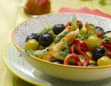 Olives aux piquillos et poulet