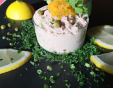 Mousse de thon au citron