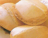 Macarons fendus dits  Hollandais