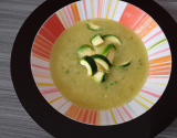 Velouté de courgettes économique