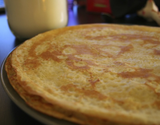 Crêpes légères et moelleuses