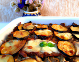 Gratin d'aubergines et pommes de terre